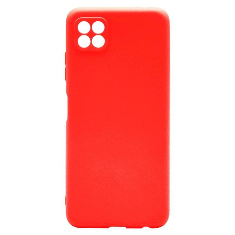 Θήκη Soft TPU inos Samsung Galaxy A22 5G S-Cover Κόκκινο