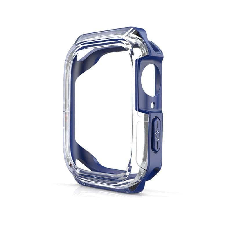 Θήκη TPU & PC Devia Apple Watch SE 3/ SE 2/ SE/ 6/ 5/ 4 40mm Shock Proof Sport Μπλε