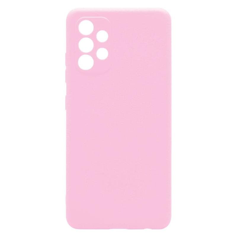 Θήκη Soft TPU inos Samsung Galaxy A32 4G S-Cover Ροζ