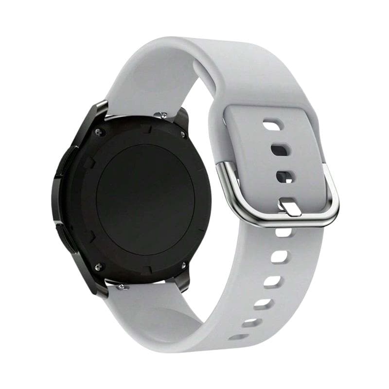 Universal Λουράκι για Smartwatch 20mm Γκρι (Ασυσκεύαστο)