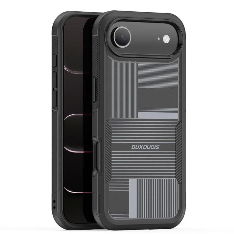 Θήκη TPU & PC Dux Ducis Apple iPhone Air Umbra Pattern Shld Μαύρο