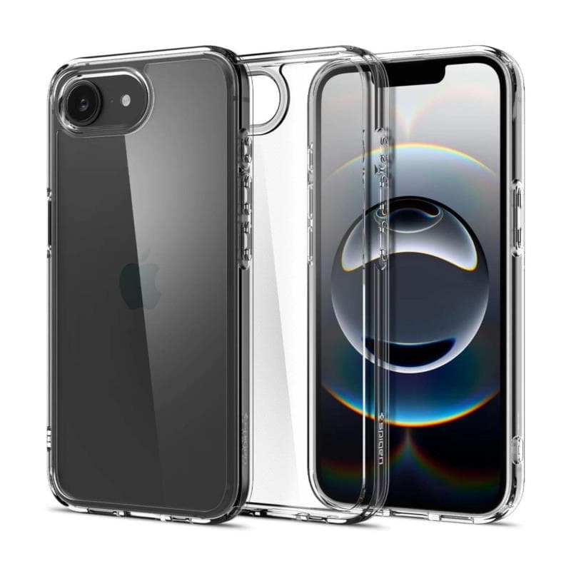 Θήκη TPU & PC Spigen Apple iPhone 16e Ultra Hybrid Διάφανο