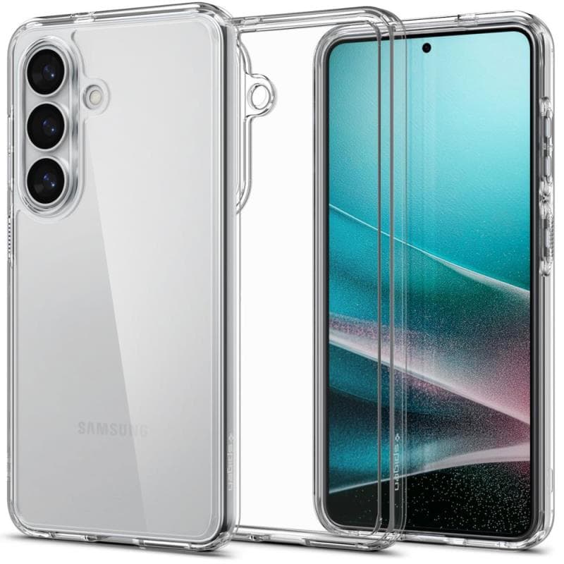 Θήκη TPU & PC Spigen Samsung Galaxy S26 Plus 5G Ultra Hybrid Διάφανο