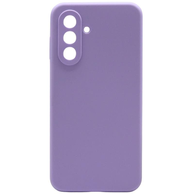 Θήκη Liquid Silicon inos Samsung Galaxy A37 5G Velvet Βιολετί