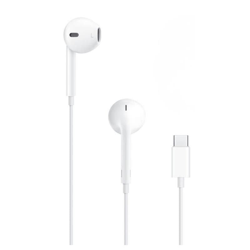Hands Free Stereo Apple Earpods MYQY3 USB C με Χειριστήριο & Μικρόφωνο