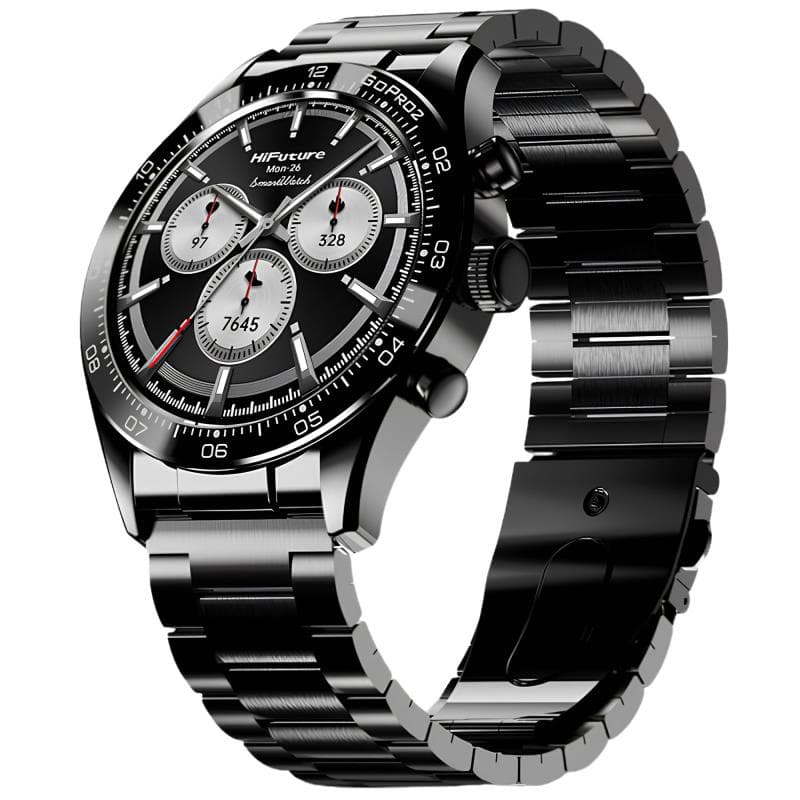 Smartwatch HiFuture Go Pro 2 1.32" Μαύρο