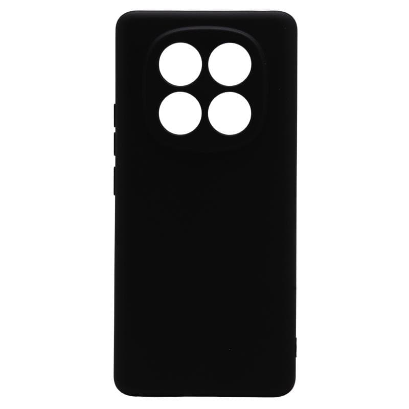 Θήκη Soft TPU inos Xiaomi Redmi Note 14 Pro 4G S-Cover Μαύρο