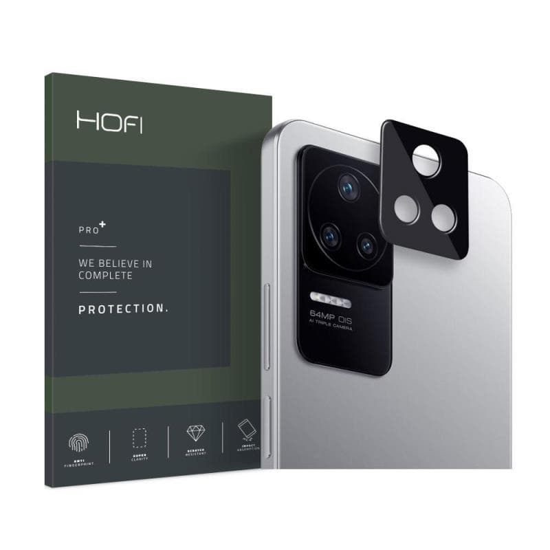 Μεταλλικό Προστατευτικό Κάλυμμα Κάμερας Hofi Pro+ Xiaomi Poco F4 5G Μαύρο