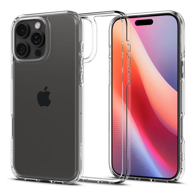 Θήκη TPU & PC Spigen Apple iPhone 16 Pro Max Ultra Hybrid Διάφανο