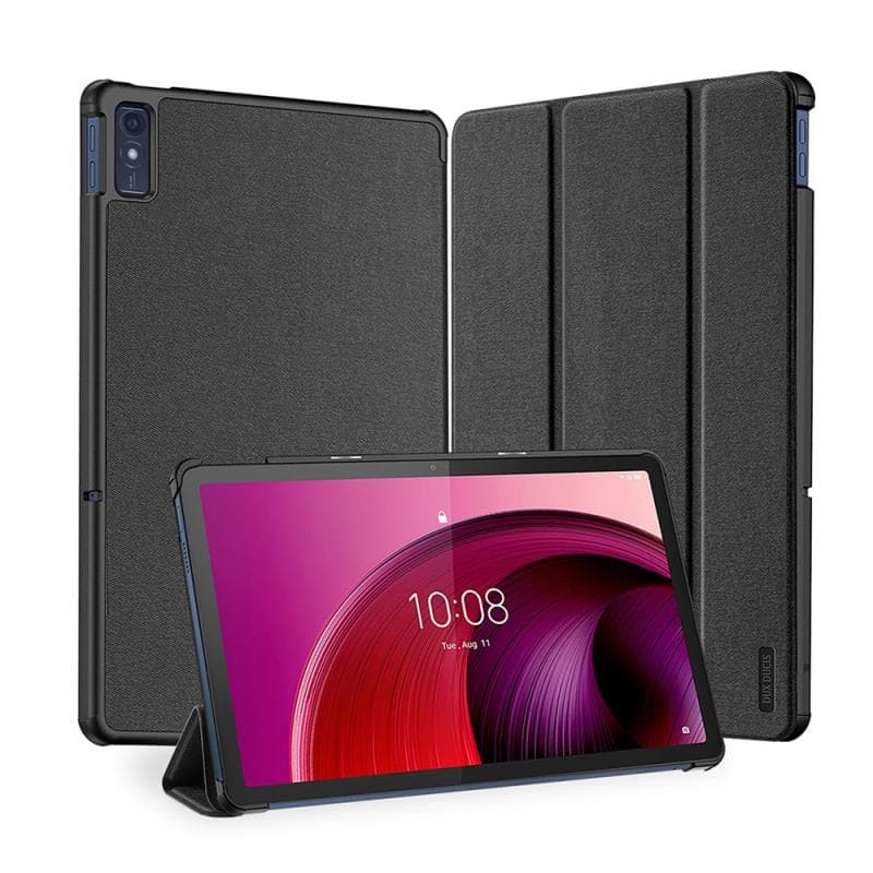Θήκη TPU Flip Dux Ducis Lenovo Tab M10 Plus 10.6" (3rd Gen) Shock Proof Domo Μαύρο