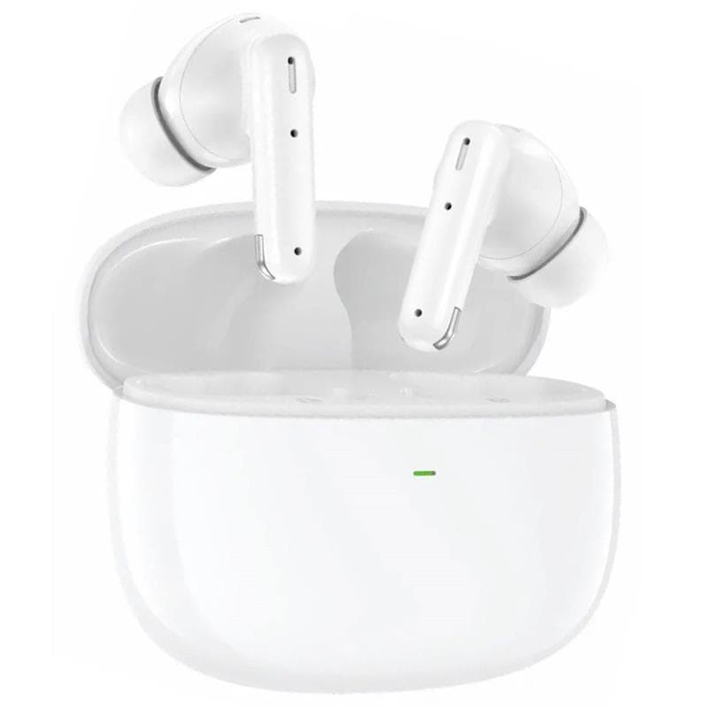 True Wireless Ακουστικά Bluetooth Foneng BL152 ANC+ENC Λευκό