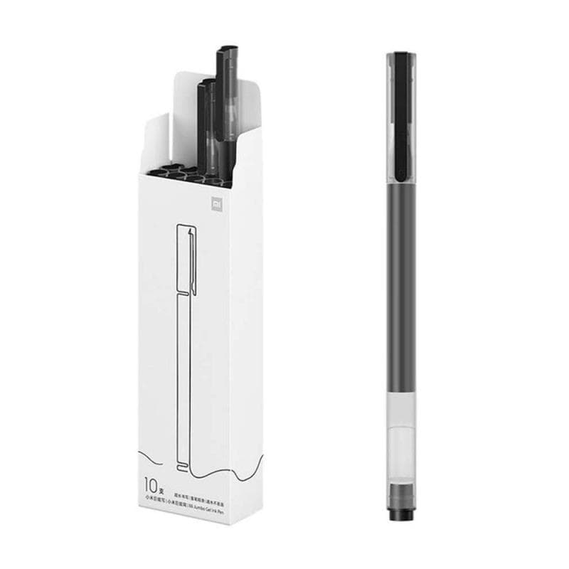 Στυλό Xiaomi Mi High-Capacity Gel Ink Pen 0.5mm MJZXB02WCHW Μαύρο (10 τεμ.)
