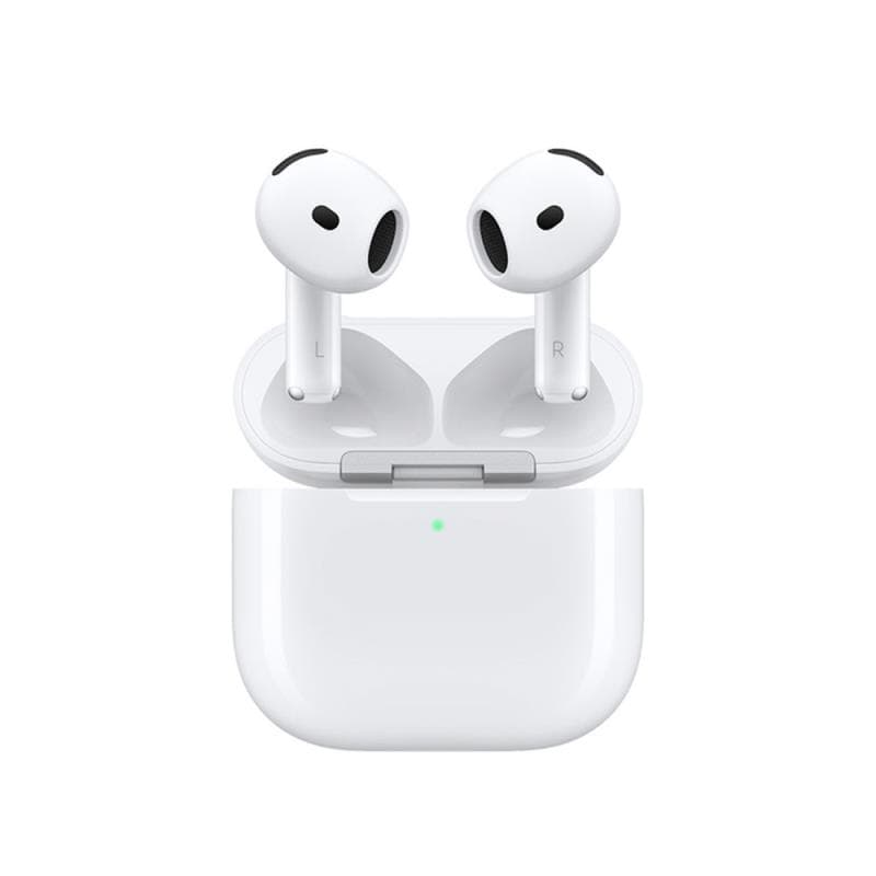 Ακουστικό Bluetooth Apple MXP63 AirPods 4 Λευκό