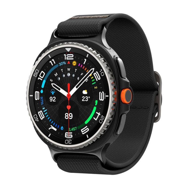 Λουράκι Spigen Samsung Galaxy Watch 8/ 8 Classic (40/44/46mm) Lite Fit Μαύρο