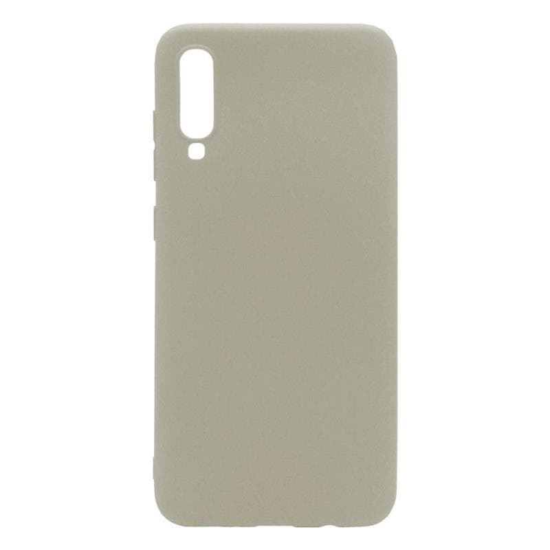 Θήκη Soft TPU inos Samsung Galaxy A70 S-Cover Γκρι