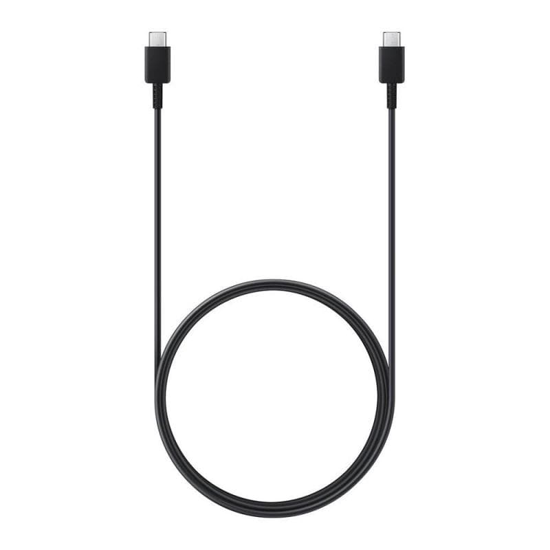 Καλώδιο Σύνδεσης USB 2.0 Samsung EP-DX510JBEG USB C σε USB C 5A 1.8m Μαύρο