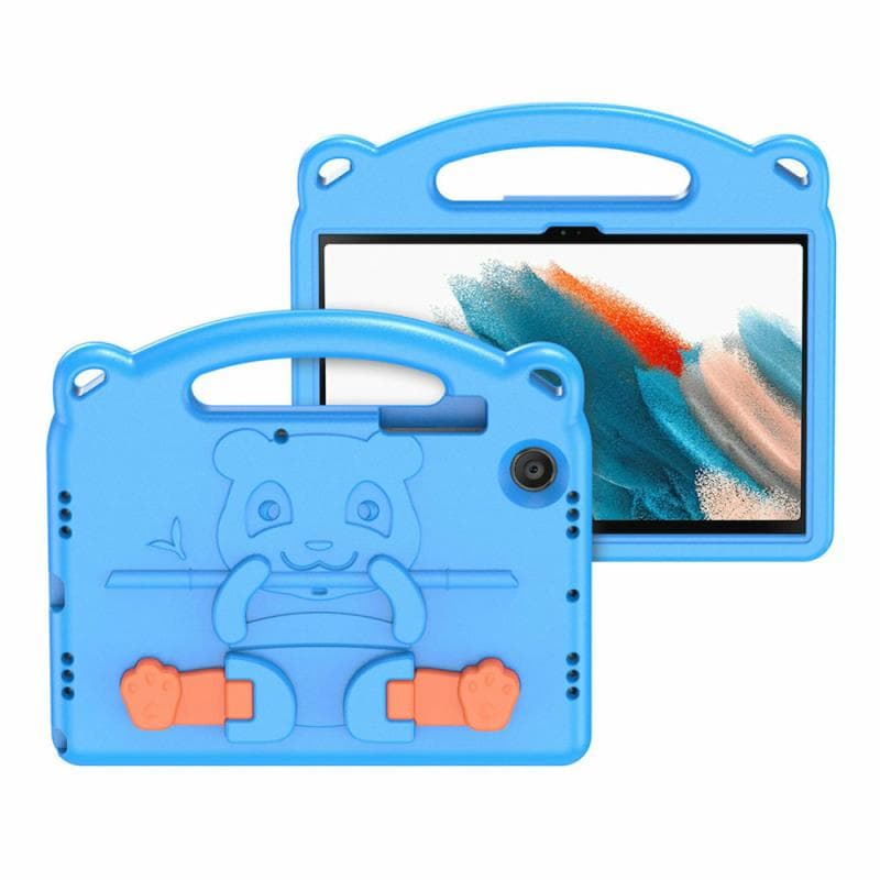 Θήκη Dux Ducis Samsung Galaxy Tab A8 10.5" (2021) Wi-Fi/ 4G με Stand Panda Μπλε