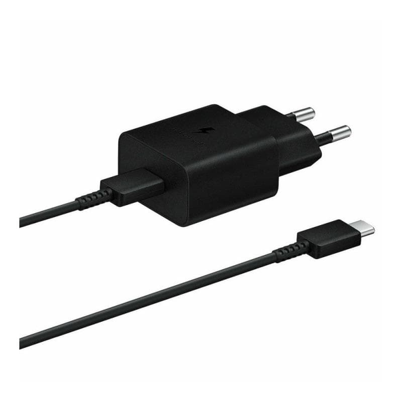 Φορτιστής Ταξιδίου Ταχείας Φόρτισης Samsung EP-T1510 15W με Έξοδο USB C 3A & Καλώδιο USB C Μαύρο