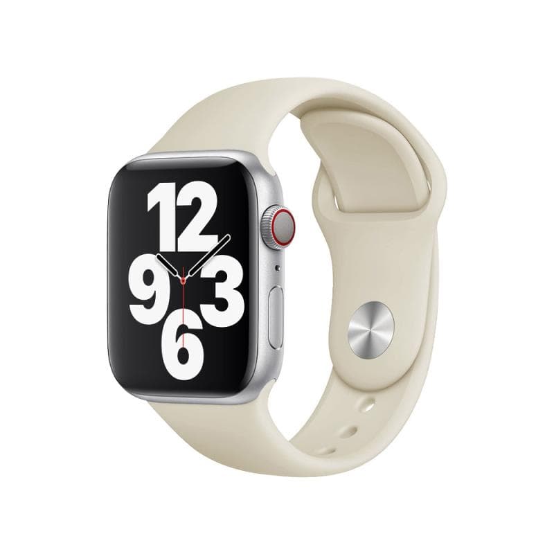 Λουράκι Devia Sport Apple Watch (38/ 40/ 41/ 42mm) Deluxe Antique Λευκό