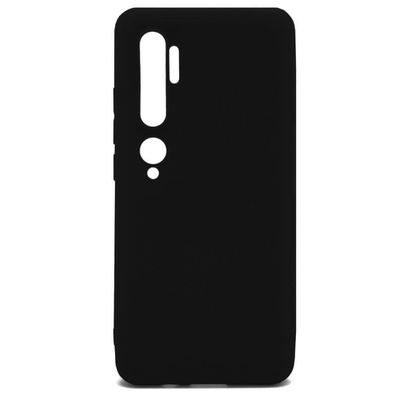 Θήκη Soft TPU inos Xiaomi Mi Note 10/ Mi Note 10 Pro S-Cover Μαύρο