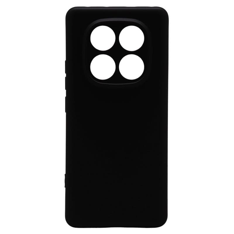 Θήκη Soft TPU inos Xiaomi Poco M8 Pro 5G/ Redmi Note 15 Pro Plus 5G S-Cover Μαύρο