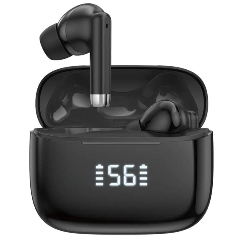 True Wireless Ακουστικά Bluetooth Foneng BL159 με Οθόνη Μαύρο