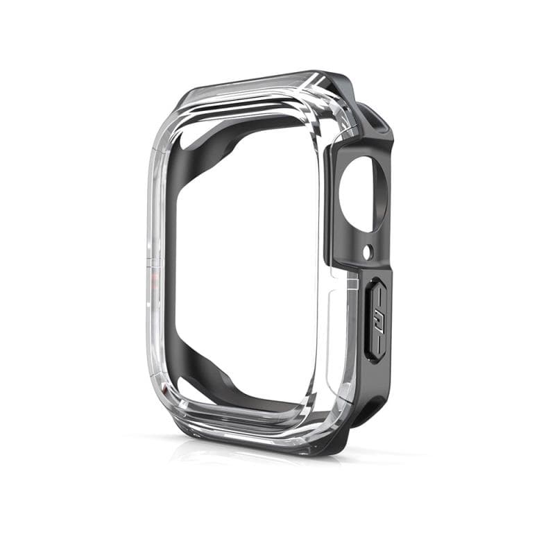 Θήκη TPU & PC Devia Apple Watch 7/ 8/ 9 41mm Shock Proof Sport Μαύρο