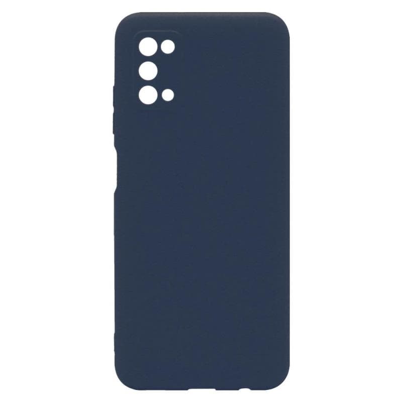Θήκη Soft TPU inos Samsung Galaxy A03s S-Cover Μπλε