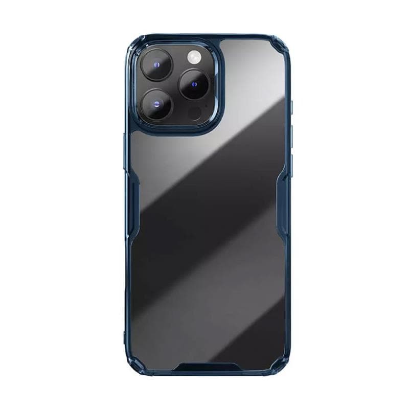 Θήκη Soft TPU & PC Nillkin Apple iPhone 16 Pro Nature Pro Μπλε