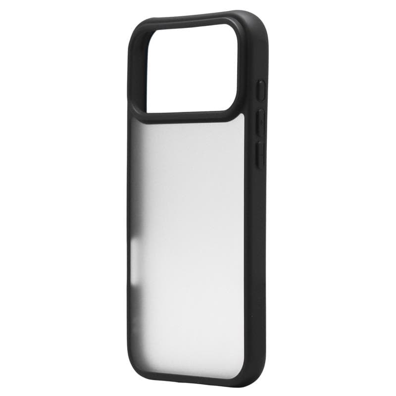 Θήκη TPU & PC inos Apple iPhone 18 Pro Max/ 17 Pro Max Flame Μαύρο