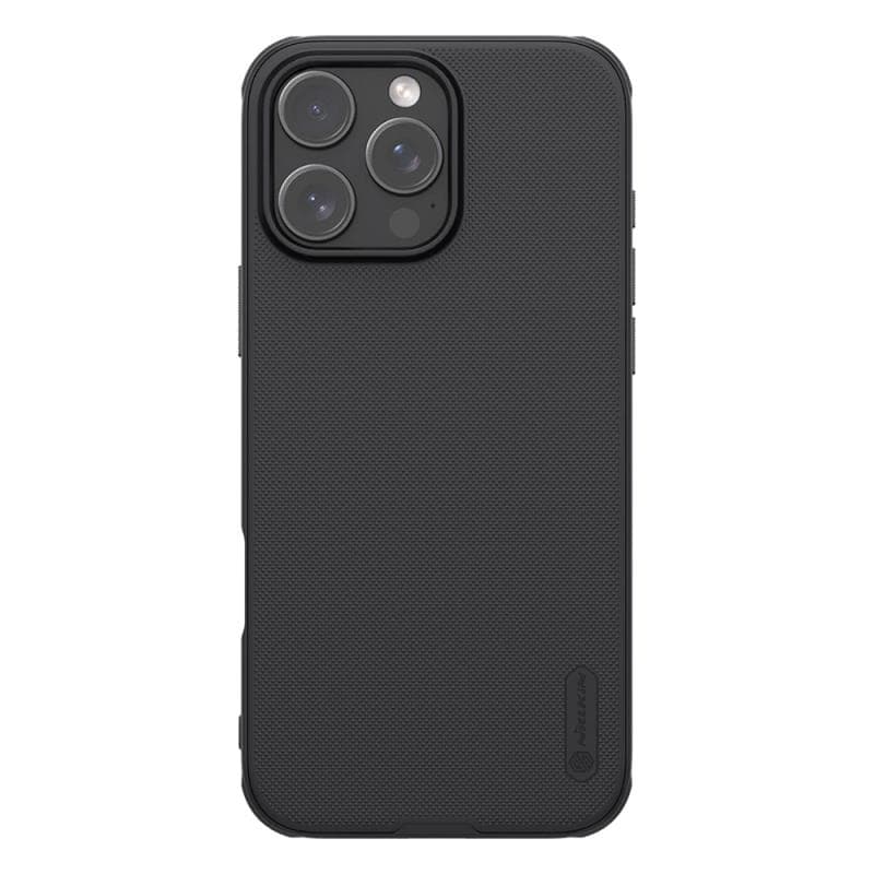 Θήκη Soft TPU & PC Nillkin Apple iPhone 16 Pro Max Super Frosted Shield Pro Μαύρο