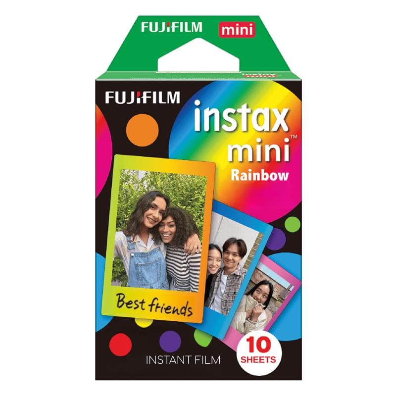 Φιλμ Fujifilm Instax Mini Rainbow (10 τεμ.)