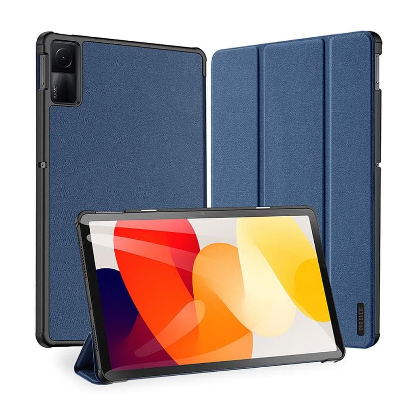 Θήκη TPU Flip Dux Ducis Xiaomi Redmi Pad SE 11.0" Shock Proof Domo Μπλε