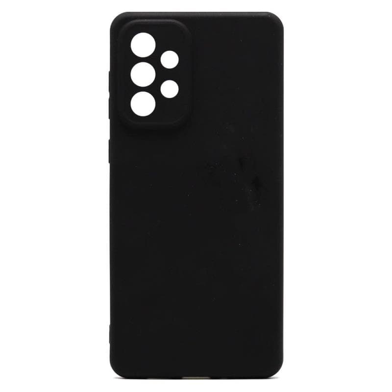 Θήκη Soft TPU inos Samsung Galaxy A73 5G/ A72 5G S-Cover Μαύρο