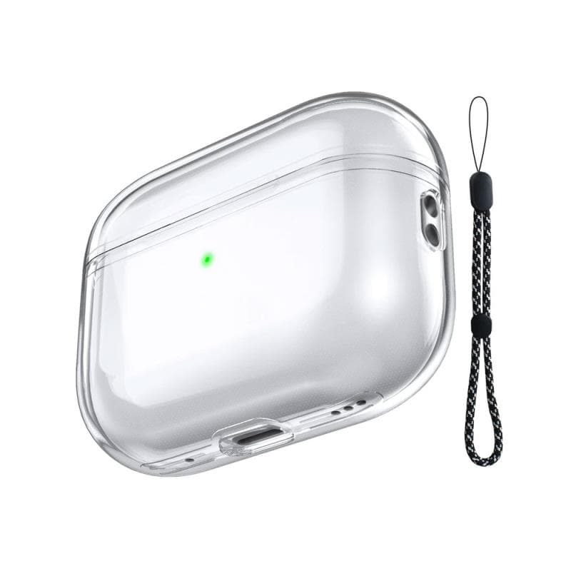 Θήκη Soft TPU AhaStyle WG94-J για Apple AirPods 3 Διάφανο