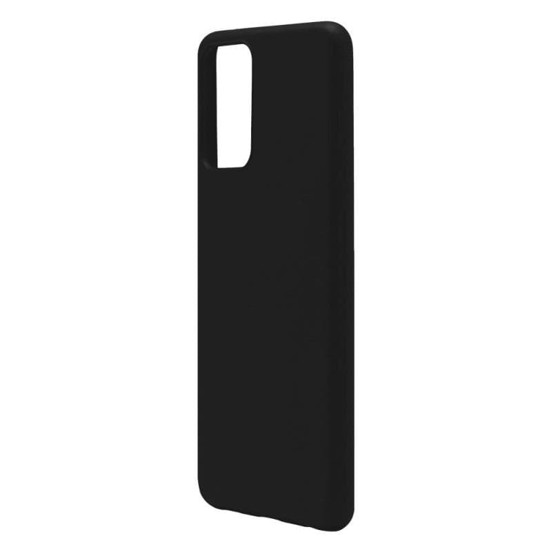 Θήκη Liquid Silicon inos Samsung Galaxy A72 4G L-Cover Μαύρο