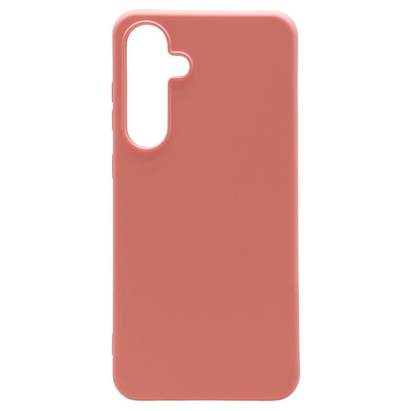 Θήκη Soft TPU inos Samsung Galaxy S24 FE 5G S-Cover Ροζ