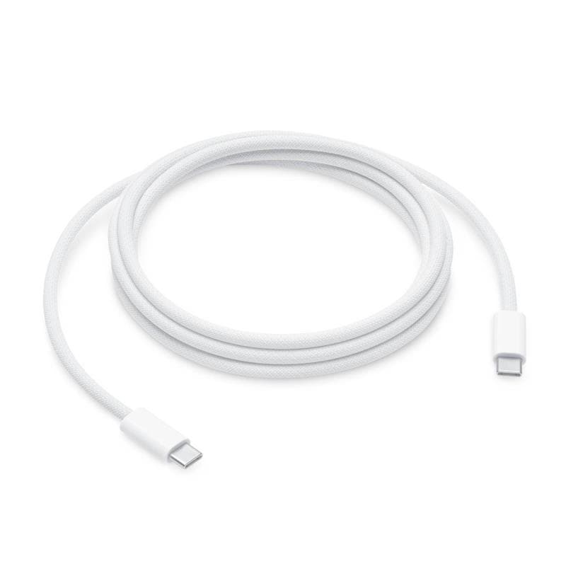 Kαλώδιο Apple Braided MYQT3 USB C σε USB C 240W 2m Λευκό