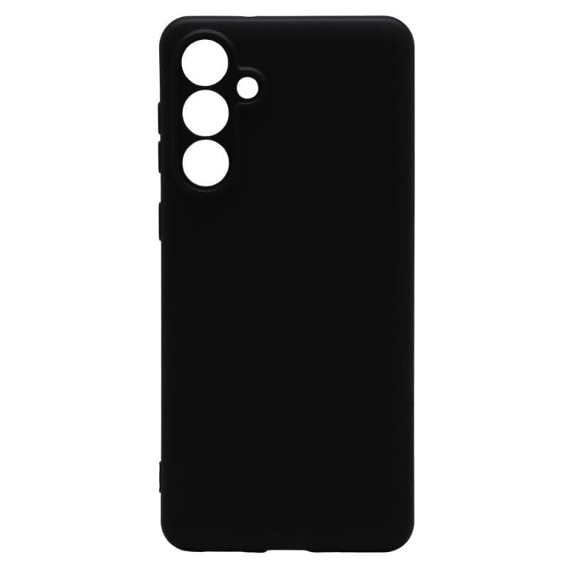 Θήκη Soft TPU inos Samsung Galaxy M55 5G S-Cover Μαύρο