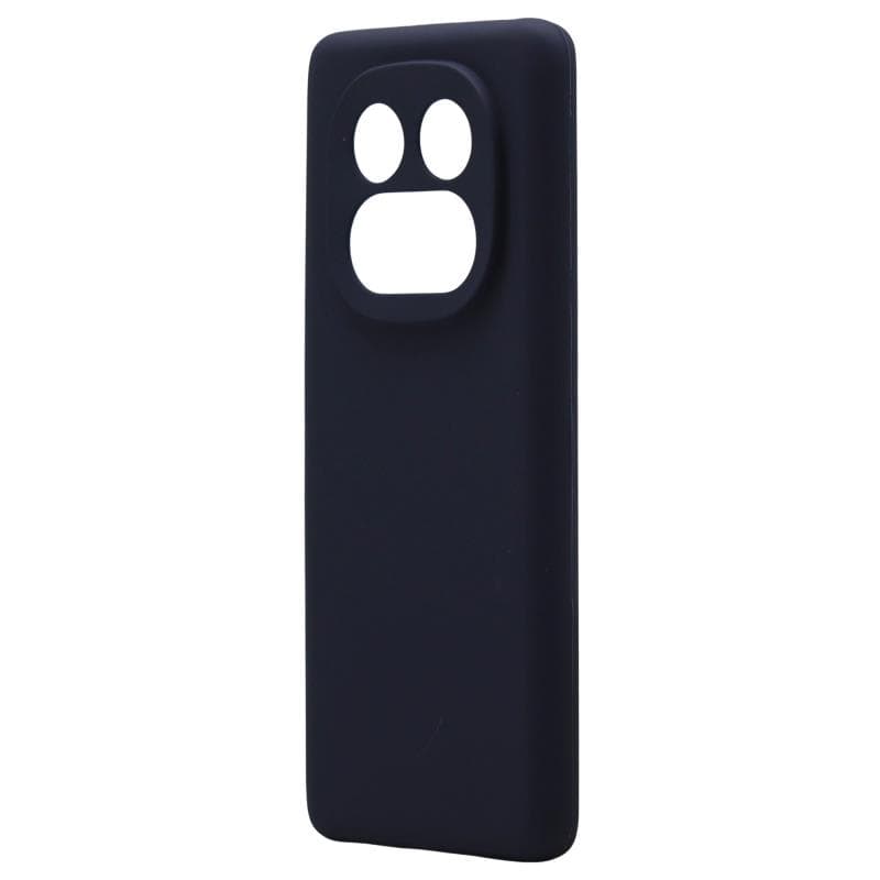 Θήκη Liquid Silicon inos Xiaomi Redmi Note 14 Pro 4G Velvet Σκούρο Μπλε