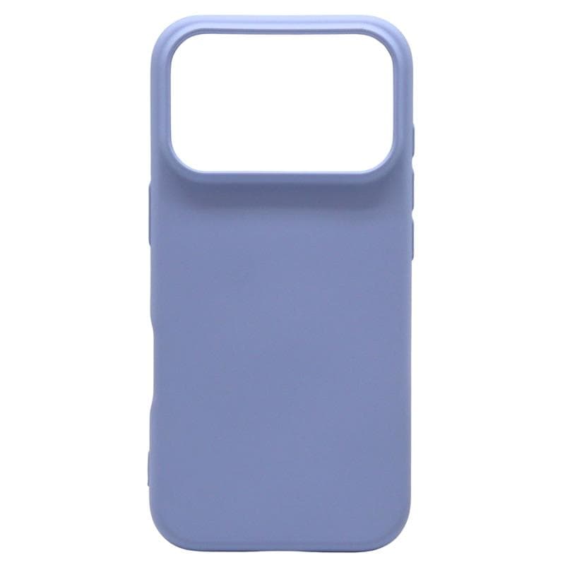 Θήκη Soft TPU inos Apple iPhone 18 Pro/ 17 Pro S-Cover Βιολετί