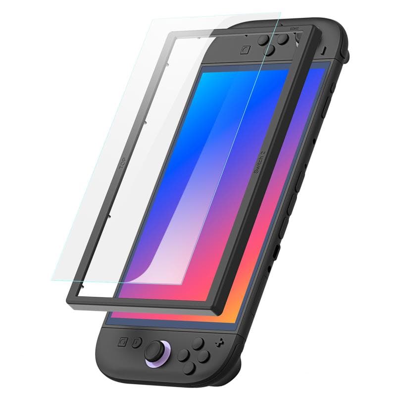 Tempered Glass HD Dux Ducis για Nintendo Switch 2 με Alignment Tool Διάφανο