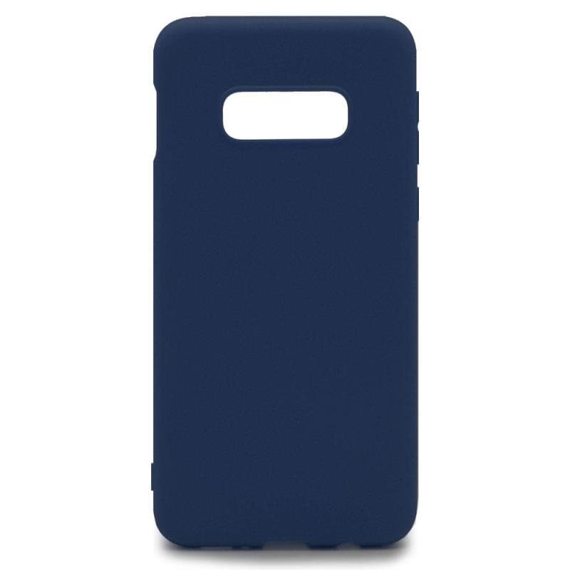 Θήκη Soft TPU inos Samsung Galaxy S10e S-Cover Μπλε
