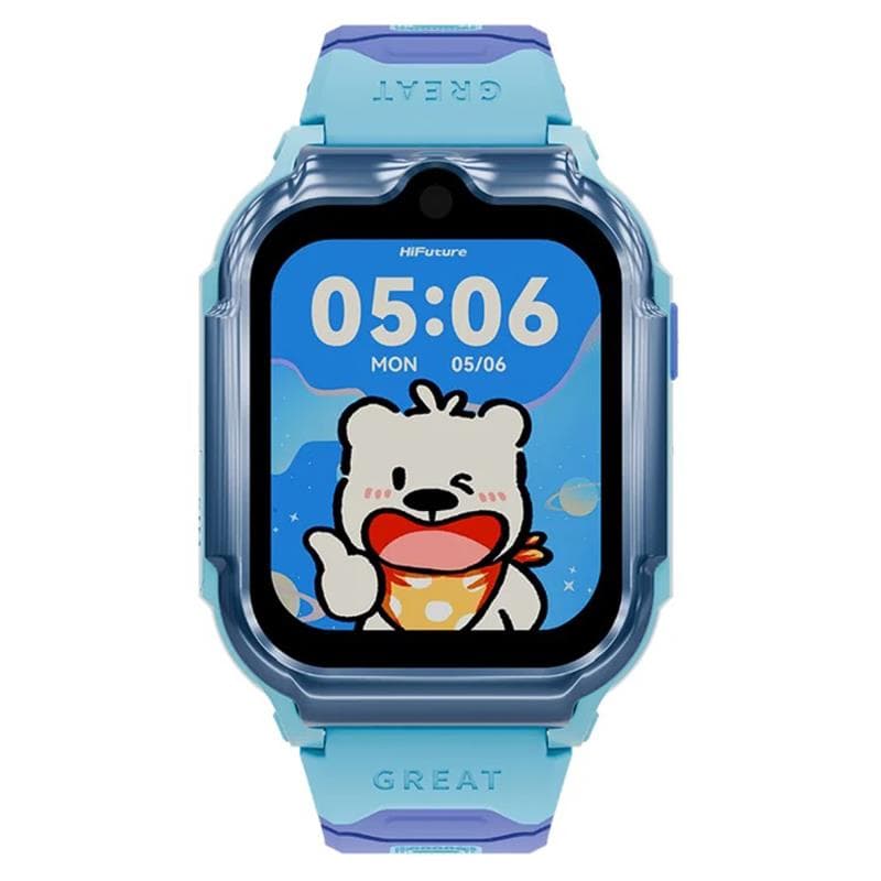 Smartwatch HiFuture Kidguard G1 για Παιδιά Μπλε