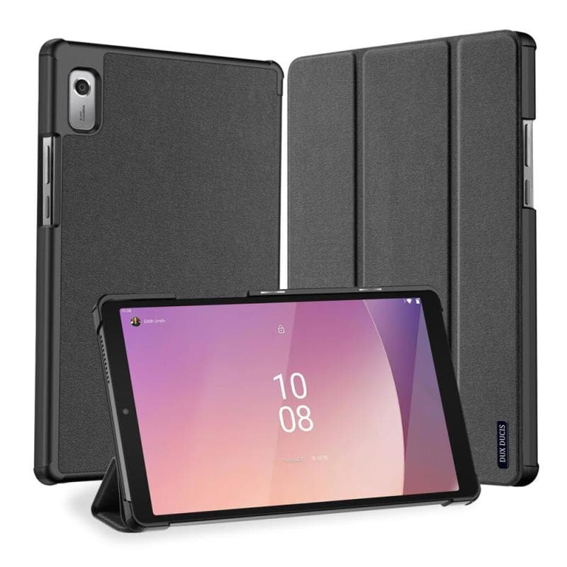 Θήκη TPU Flip Dux Ducis Lenovo Tab M9 9.0" Shock Proof Domo Μαύρο