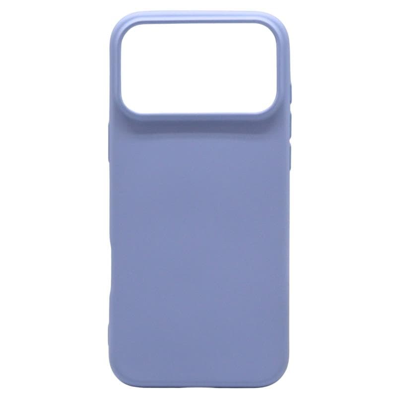 Θήκη Soft TPU inos Apple iPhone 18 Pro Max/ 17 Pro Max S-Cover Βιολετί
