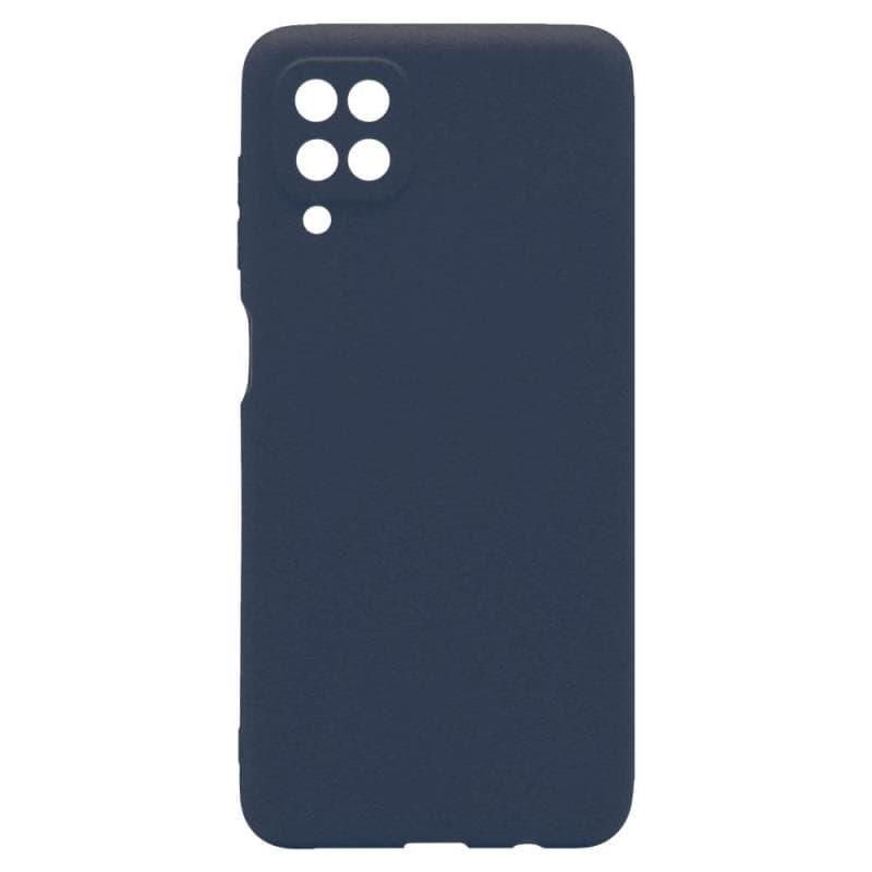 Θήκη Soft TPU inos Samsung Galaxy A12/ A12 Nacho/ M12 S-Cover Μπλε