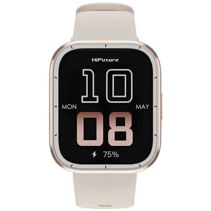 Smartwatch HiFuture Zone 3 Ροζ-Χρυσό