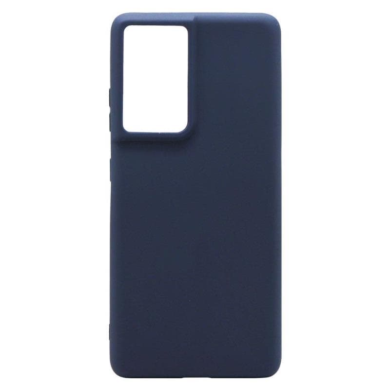 Θήκη Soft TPU inos Samsung Galaxy S21 Ultra 5G S-Cover Μπλε