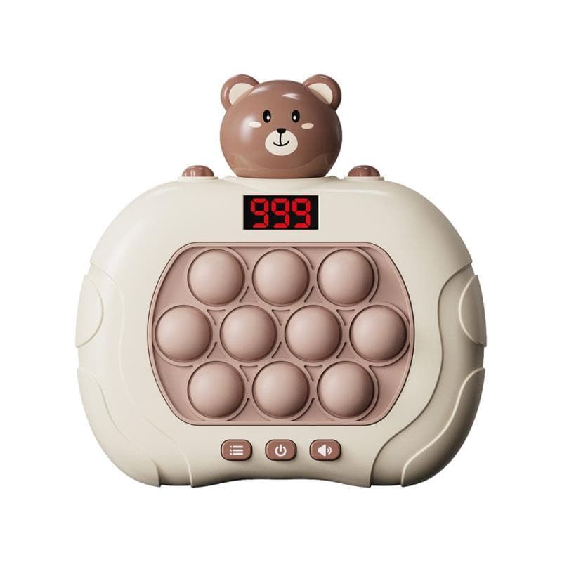Φορητό Παιχνίδι με Οθόνη Maxlife MXPS-200 Teddy Bear Καφέ